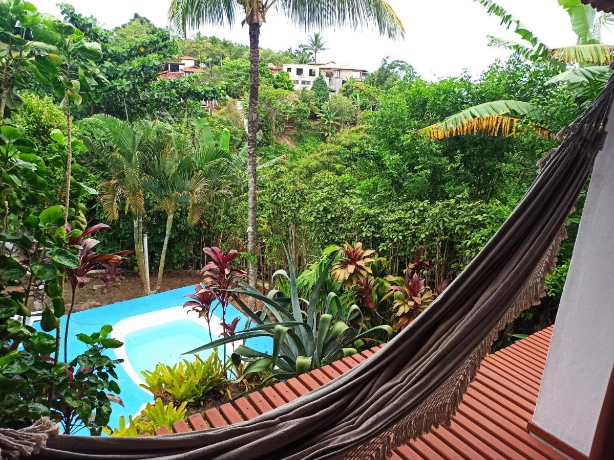 Pousada Jardim Das Bromelias Porto Seguro Zimmer foto