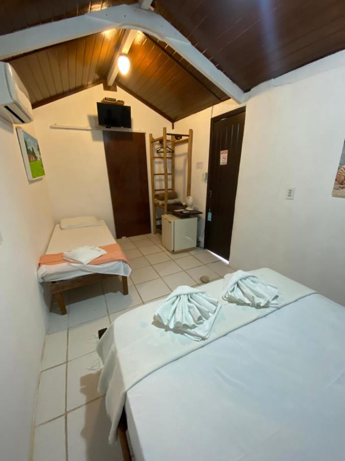 Pousada Jardim Das Bromelias Porto Seguro Exterior foto