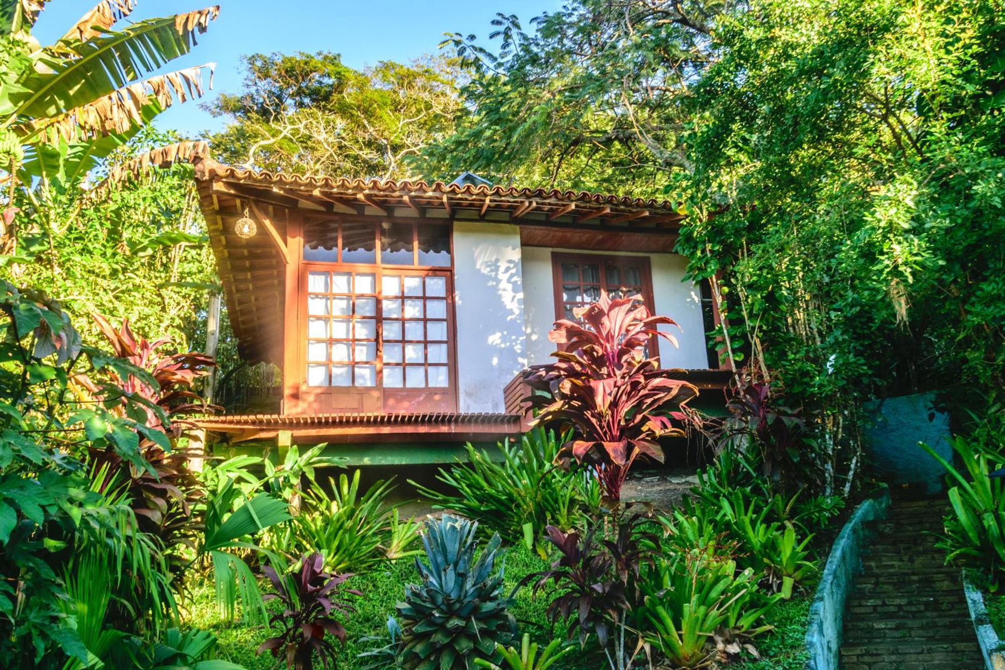 Pousada Jardim Das Bromelias Porto Seguro Exterior foto