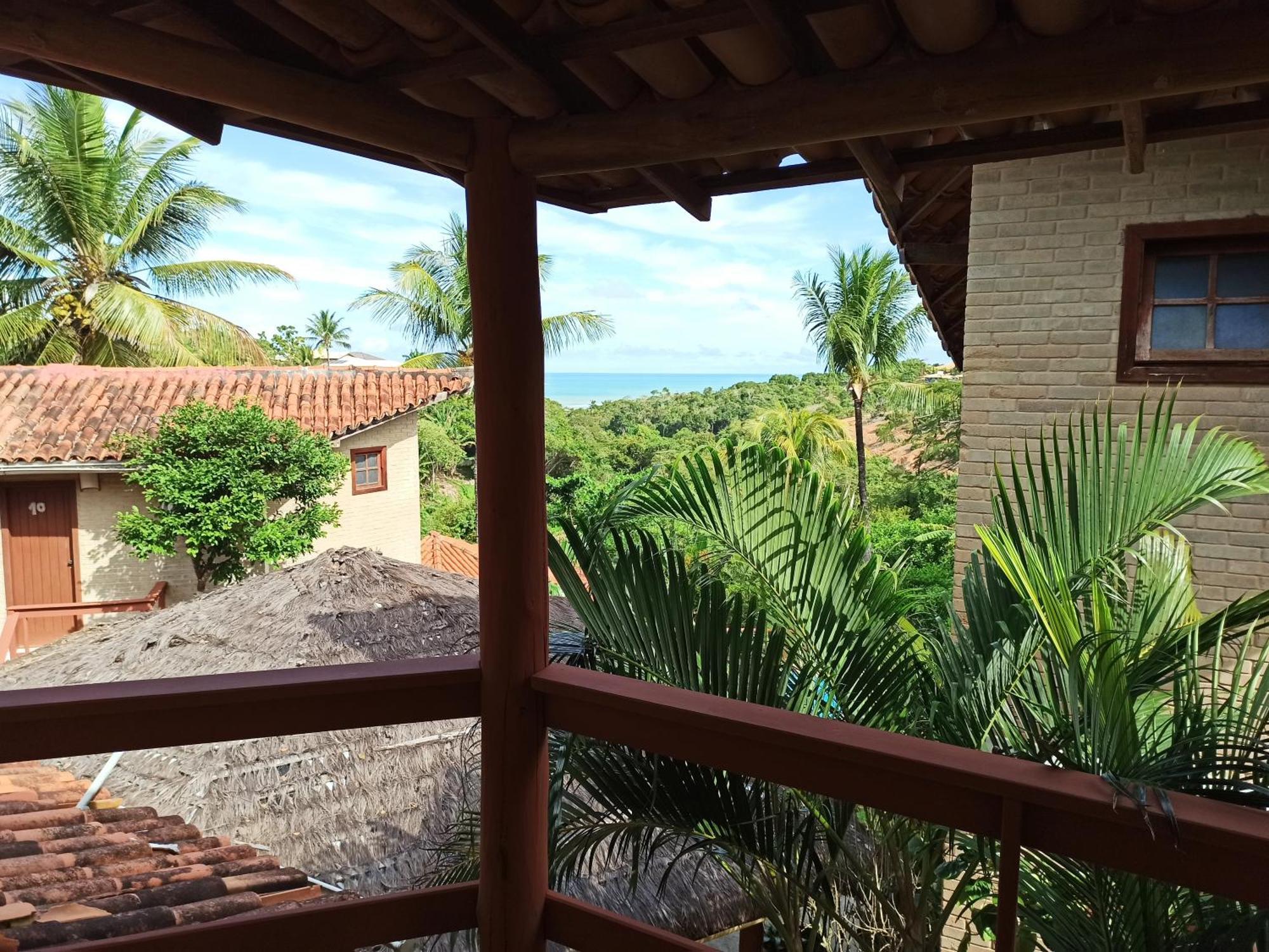 Pousada Jardim Das Bromelias Porto Seguro Zimmer foto